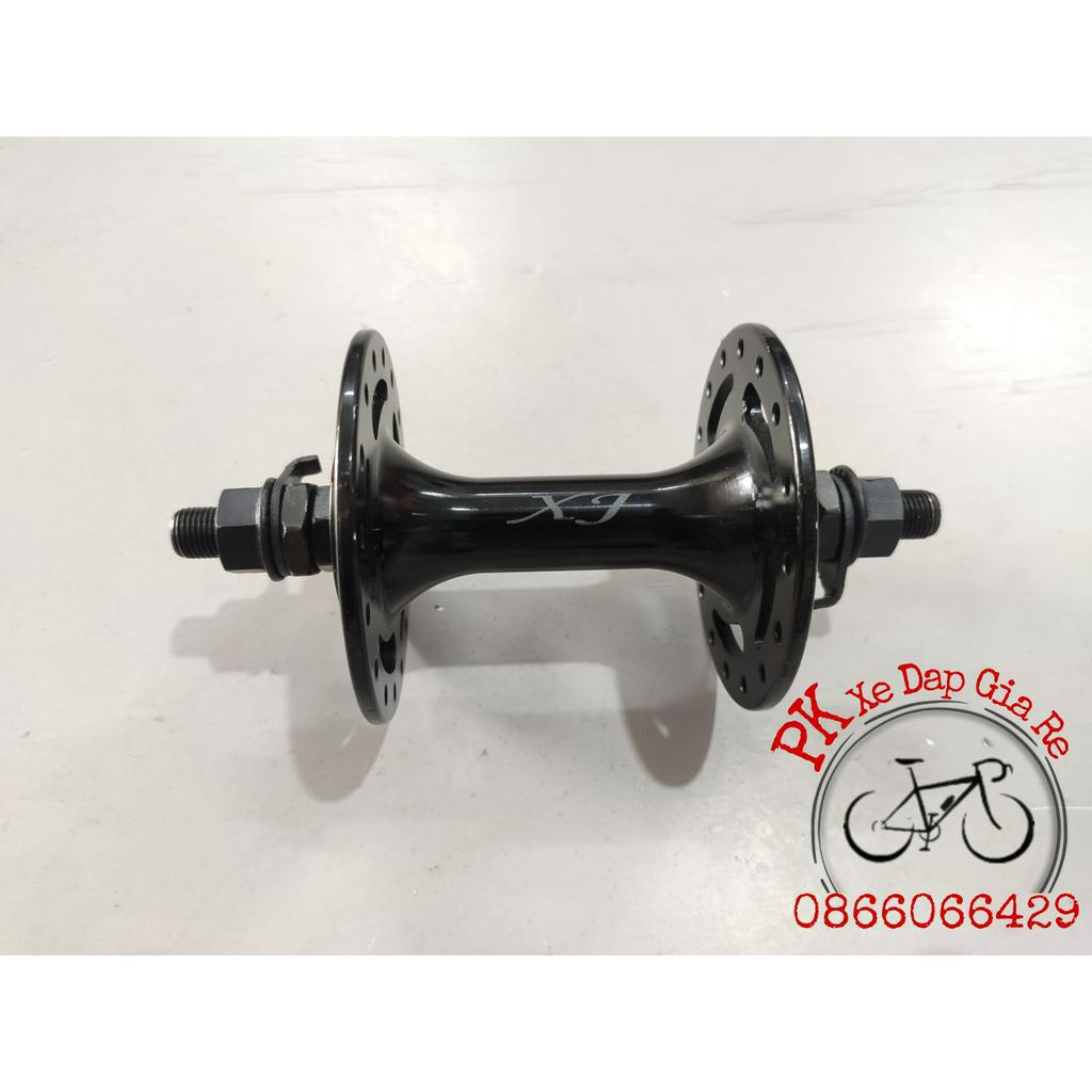 BỘ Hub trước sau xe đạp Fixed Gear 32 lỗ kèm líp, Đùm, Moayo nhôm chạy bạc đạn Fixed Gear siêu bon