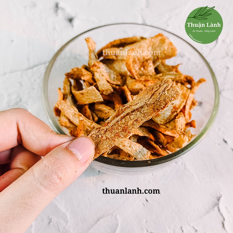 Snack Lúa Mạch Cay Xè - Thuận Lành - Ăn vặt healthy, thuần thực vật, giảm cân