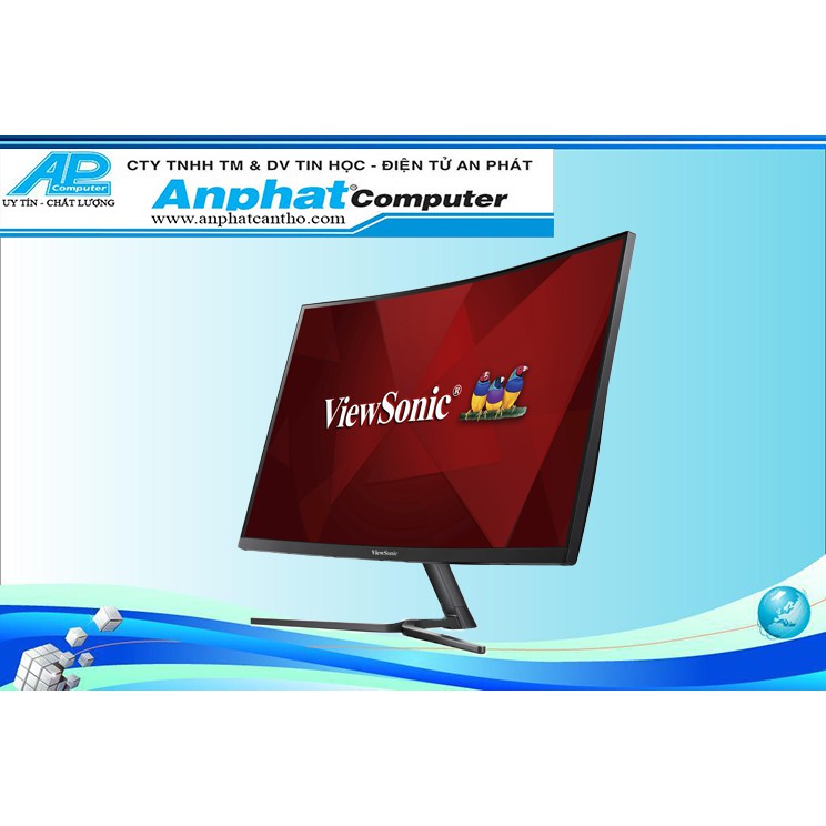 Màn Hình Cong Gaming ViewSonic VX2758-C-MHD 27" FullHD/5ms/144Hz/AMD/FreeSync/VA - Hàng Chính Hãng - Bảo hành 24 tháng