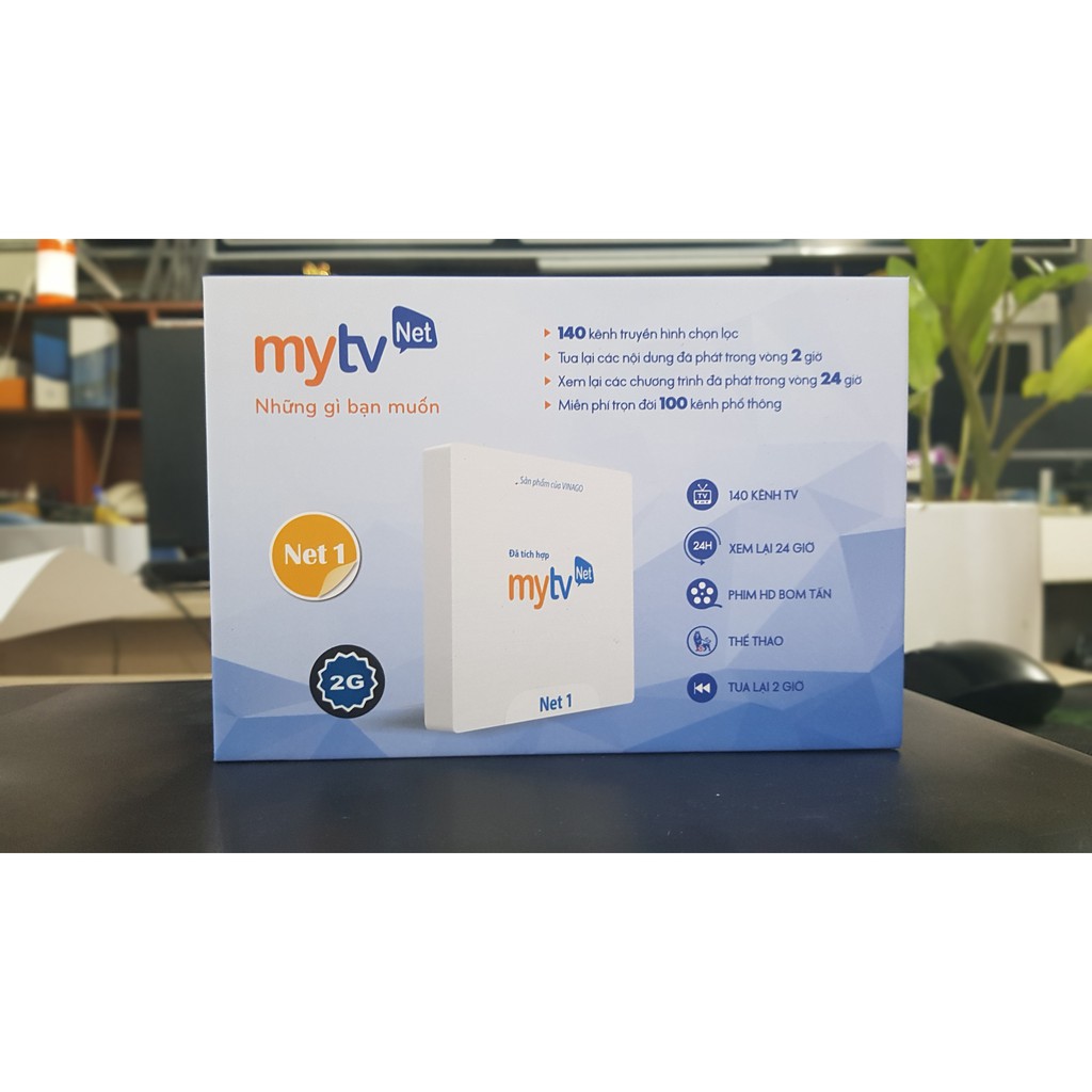 Mytv net box - truyền hình 100 kênh miễn phí chọn đời - Hàng Chính Hãng