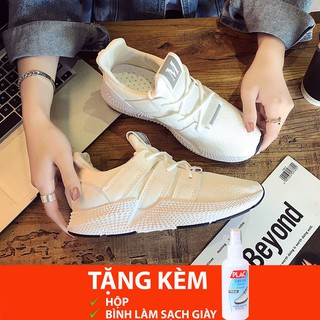 giày nữ trắng, giày nữ đẹp, giày thể thao nữ trắng, giày nữ tăng chiều cao, giày nữ đế cao