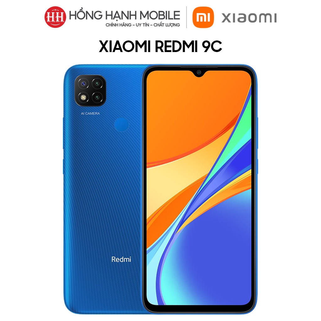 Điện Thoại Xiaomi Redmi 9C 3GB/64GB - Hàng Chính Hãng