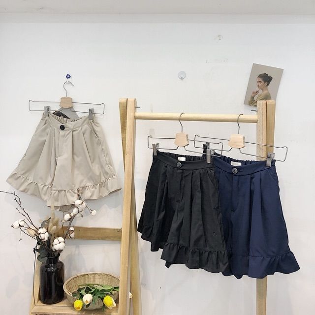 Quần sooc đuôi bèo, giả váy | BigBuy360 - bigbuy360.vn