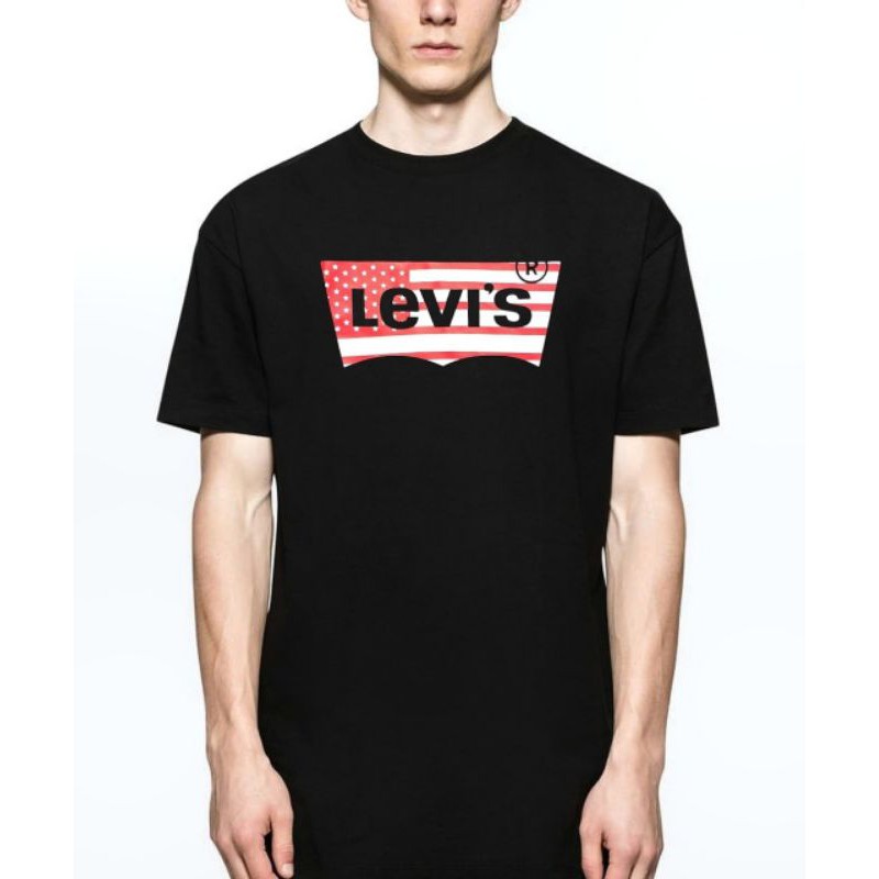 LEVIS LEVI'S Levi 's Áo Thun Ngắn Tay In Logo Đơn Giản Dành Cho Nam