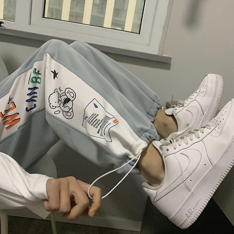 Quần Jogger nam nữ WE CAN BE - Quần ống rộng 2 Màu phong cách Ulzzang Unisex chất liệu Umi Tiny Clothes