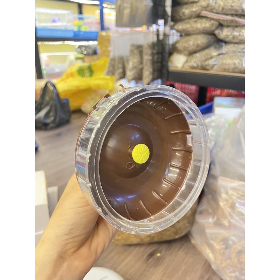Whell chạy hamster,nhím, gắn lồng 10cm đến 21cm..