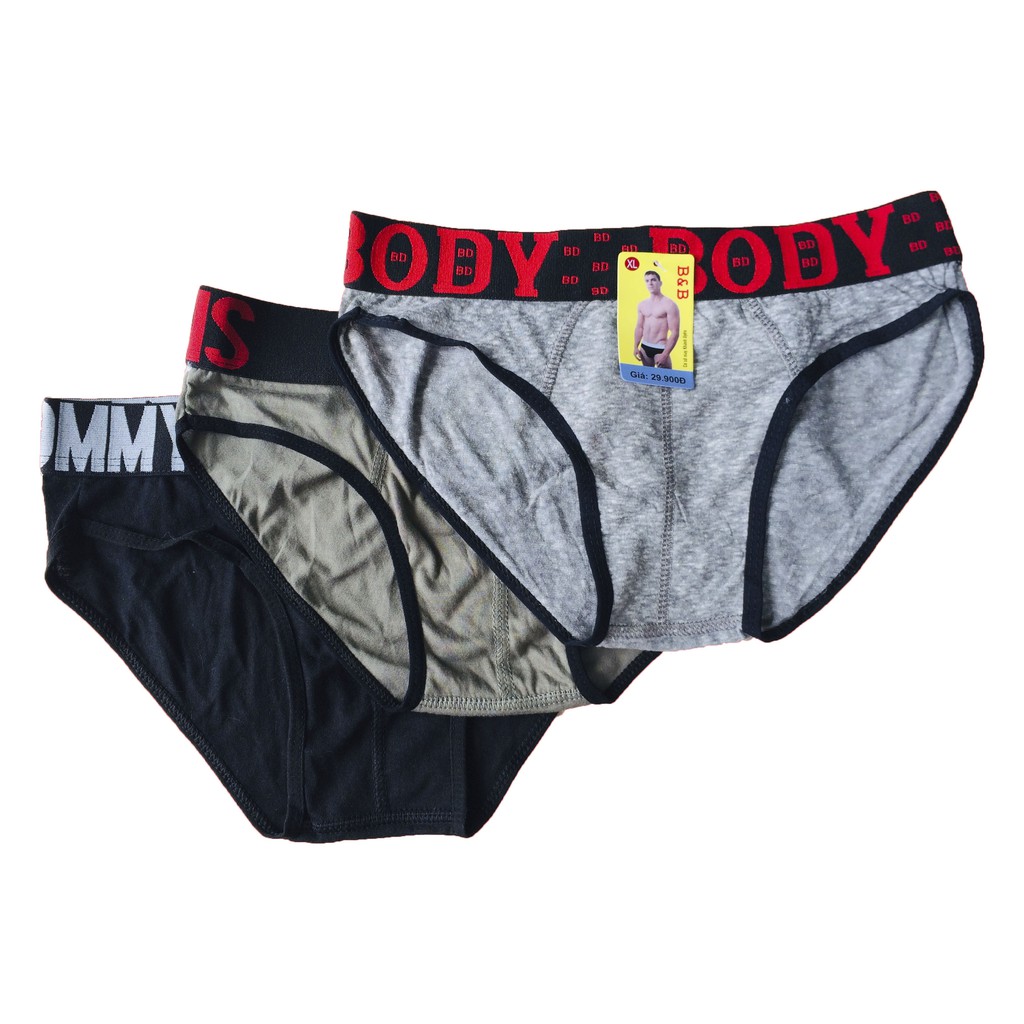 Combo 3 Quần Lót Tam Giác Nam