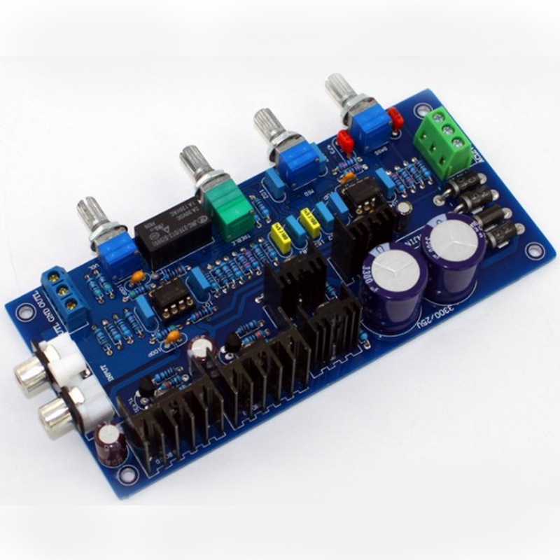 Bảng Mạch Khuếch Đại Âm Thanh HIFI NE5532 2.0