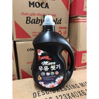 Nước Giặt Cao Cấp MoCa Hàn Quốc (Can 3,6lít)