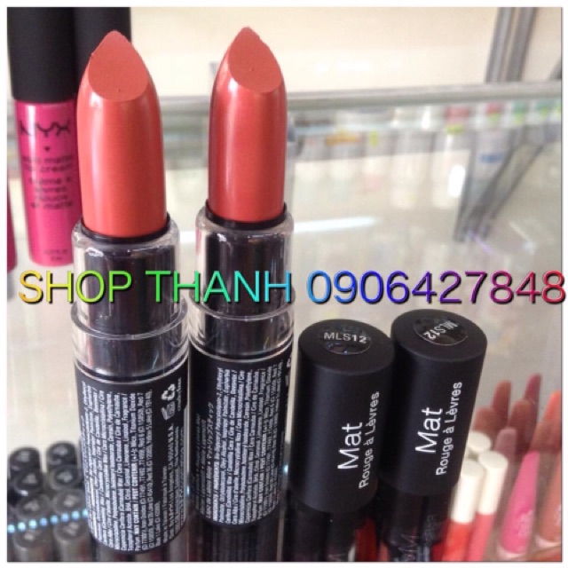 SON THỎI NYX AUT