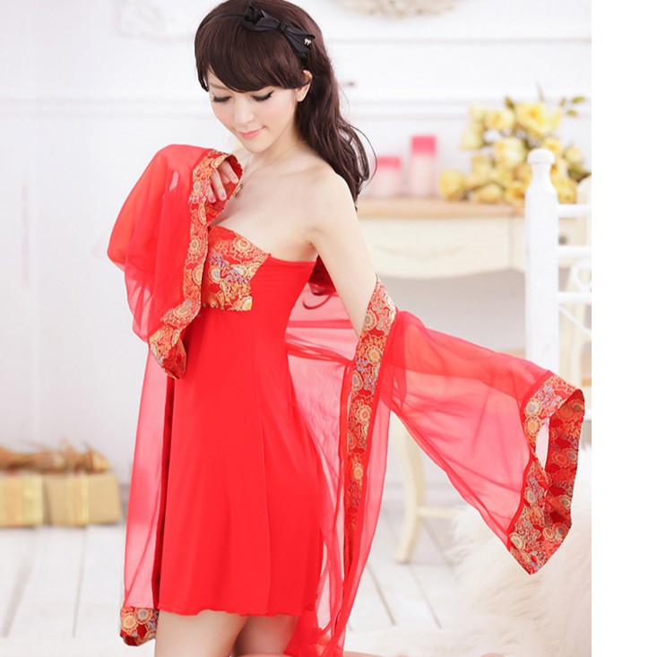 Áo Choàng Đỏ Gợi Cảm MS925
