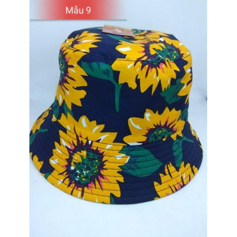 NÓN BUCKET TAI BÈO HÌNH TRÁI CÂY NHIỀU MẪU. 👒