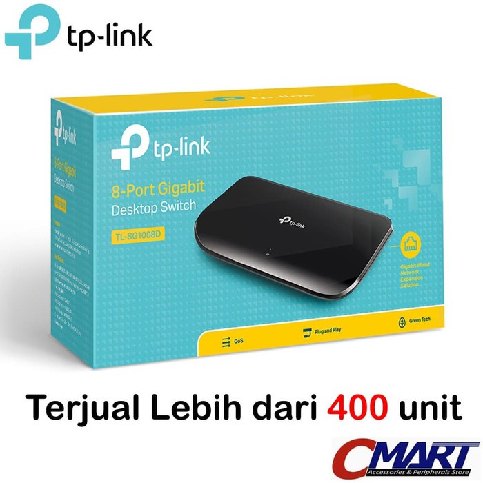 Bộ Chia 8 Cổng Tp-Link Tl-Sg 1008d