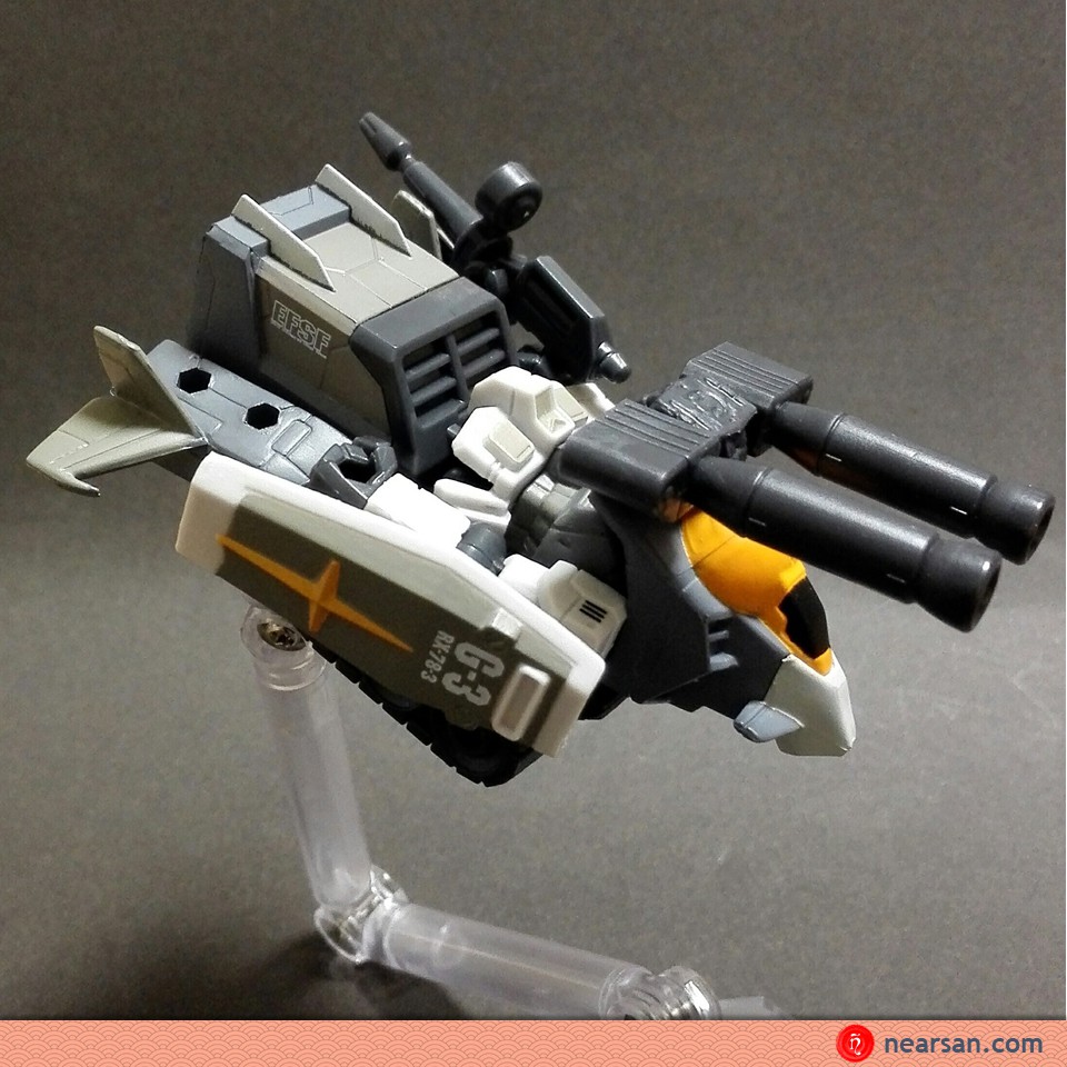 Gundam G3 Mô Hình Lắp Ráp BANDAI Gashapon Robot Mini Chibi MSE 1.5