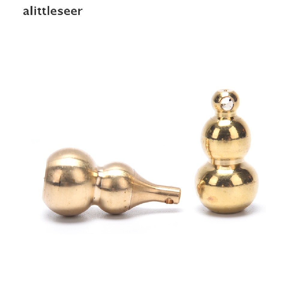 [ER] Mặt Dây Chuyền Hồ Lô Bằng Đồng Nhỏ Phong Thủy Trung Hoa