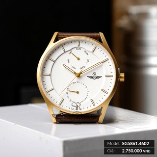 Đồng hồ nam Sunrise SG5861.4602