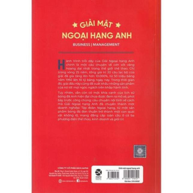 Sách - Giải Mật Ngoại Hạng Anh [AlphaBooks]