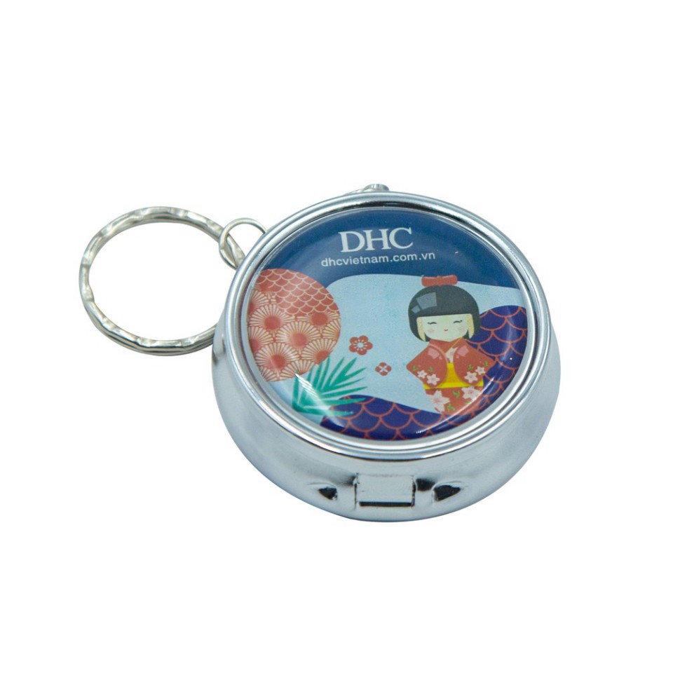 [HB Gift] Hộp Đựng Thuốc Chia Ngăn - Pill Box DHC