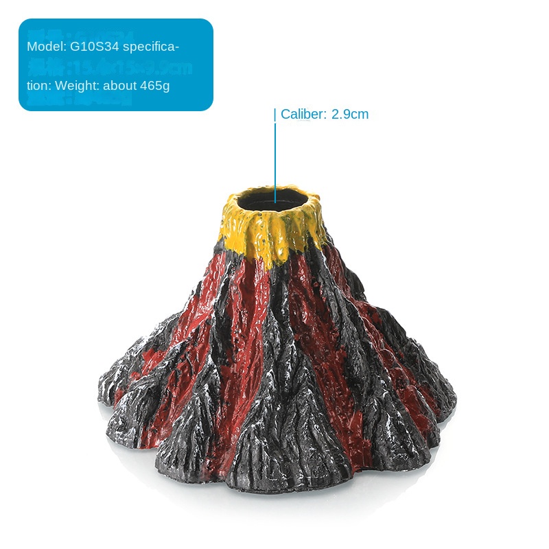 Hòn Non Bộ Bằng Nhựa resin Trang Trí Bể Cá Cảnh