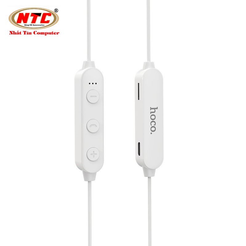 Tai nghe bluetooth nhét tai Hoco ES30 V4.2 Nghe gọi 4H, Hỗ trợ khe gắn thẻ nhớ - Hãng phân phối chính thức