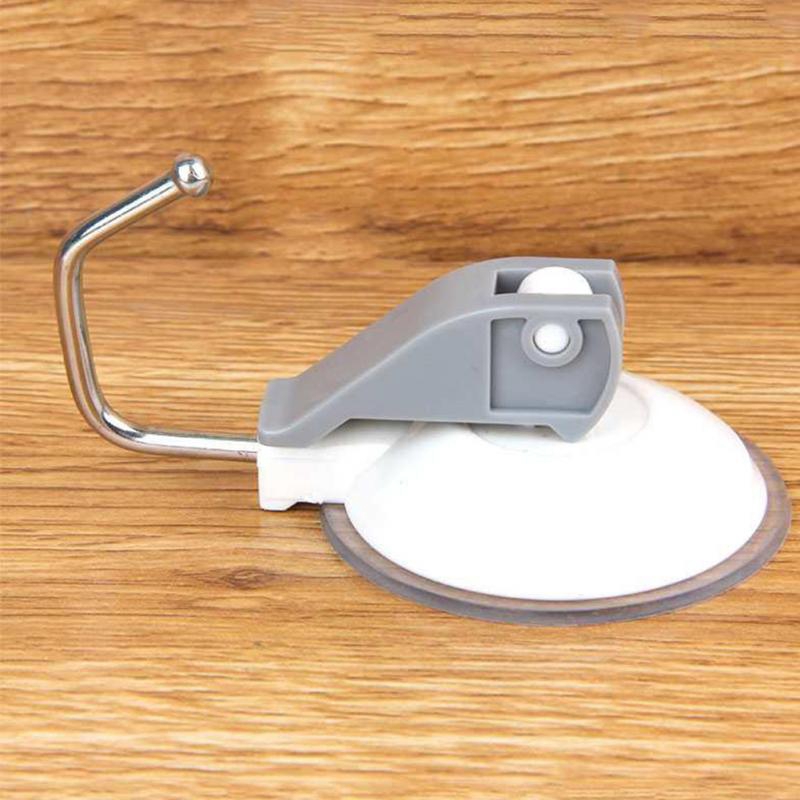 Móc hút chân không gắn tường