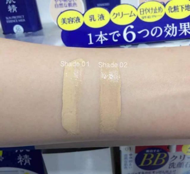 Kem trang điểm BB Kose Sekkisei 6in1 [ kèm video và bill mua hàng tại Nhật] | BigBuy360 - bigbuy360.vn