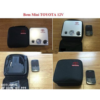 Bơm điện ô tô mini toyota cao cấp ver 2018 ver 2020