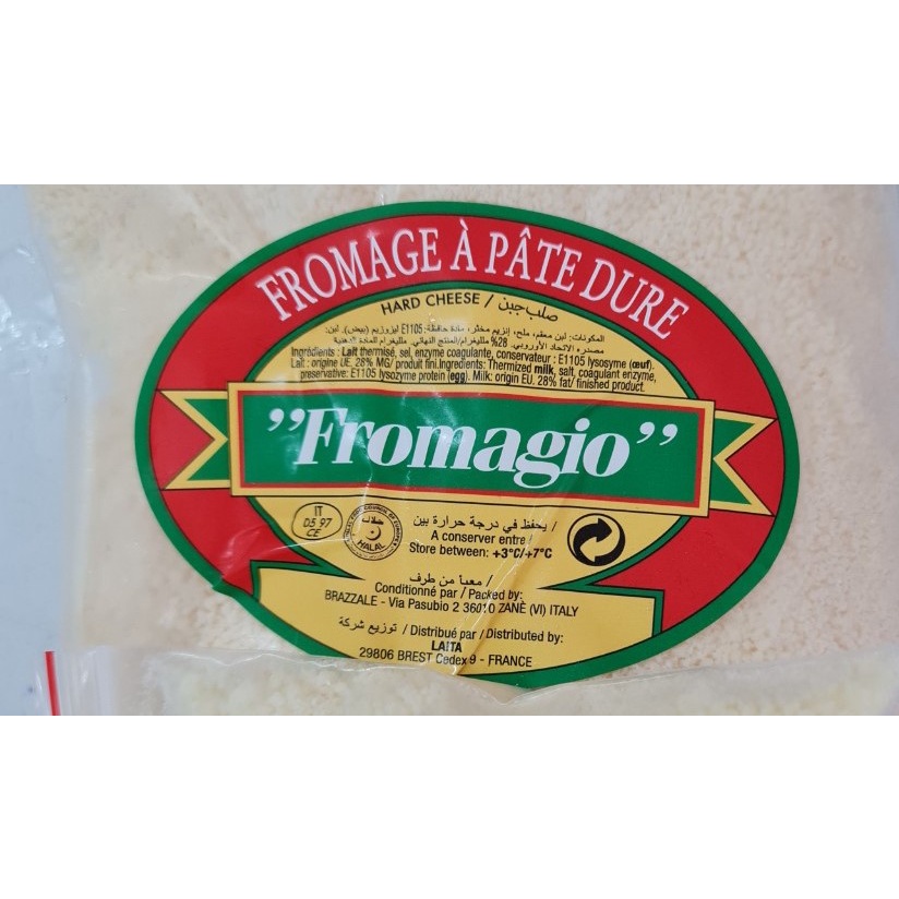 [100g] PHÔ MAI BỘT Parmesan Cheese (nw0)