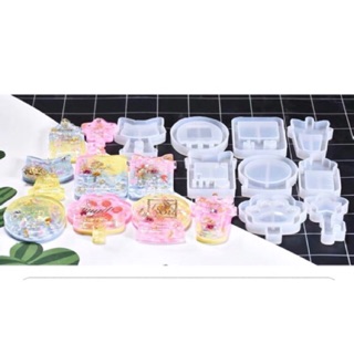 Khuôn silicon đổ resin làm shaker