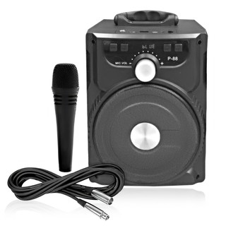 Loa Kéo Bluetooth Mini Siêu Rẻ Dùng Trợ Giảng - Karaoke Gia Đình