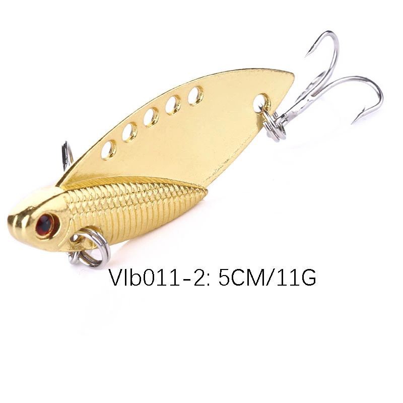 Mồi giả câu cá lóc cá sắt cicada 5cm/11gr Action rung lắc mạnh mẽ