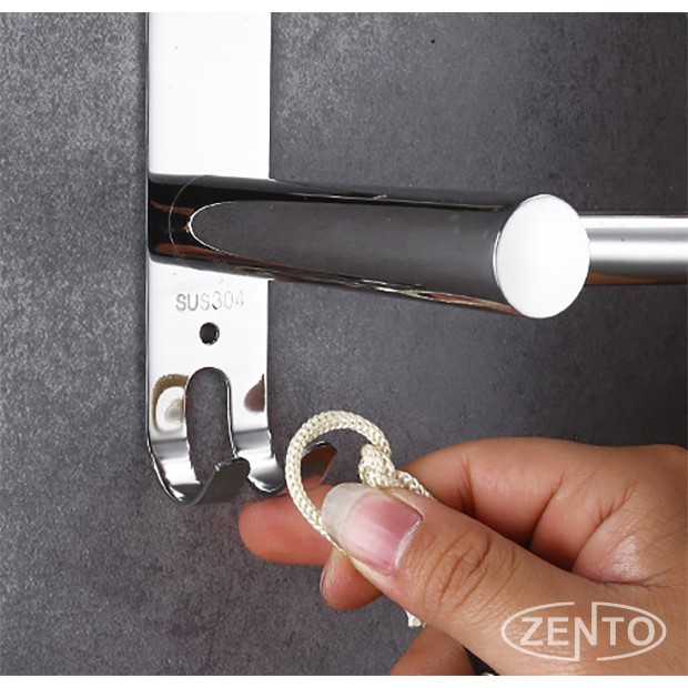Giá vắt, treo khăn inox Zento HA4620-3