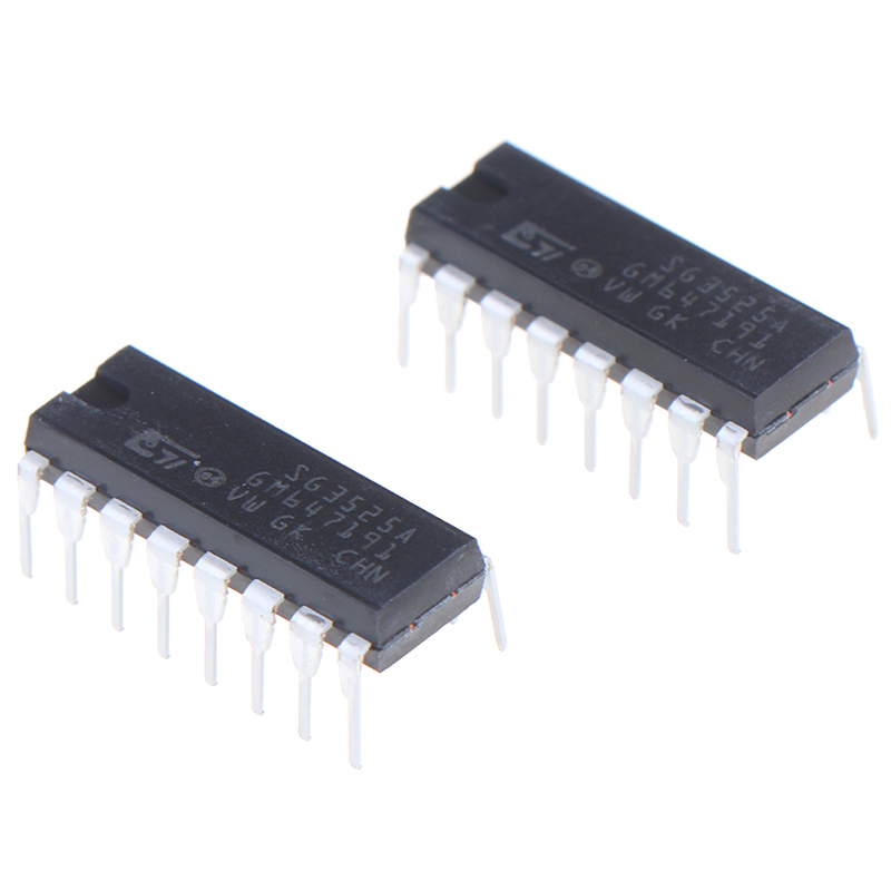 Bộ 10 Chip Điều Khiển Ic Pwm Sg3525An Dip-16 Mới Và Chính Hãng