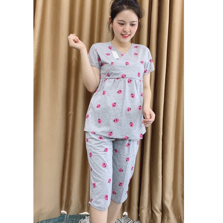[Giá hủy diệt] Bồ bầu mặc nhà chất cottong mềm, mát - Tổng kho đồ bầu