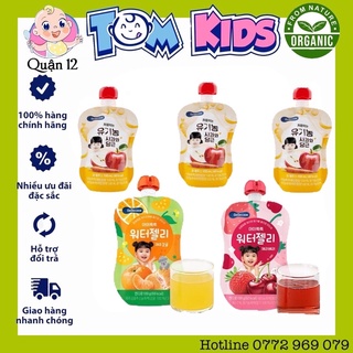 Nước ép Trái Cây Bebecook Hàn Quốc Dạng Túi Date 3/2023