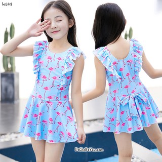 Bơi bé gái sz đại