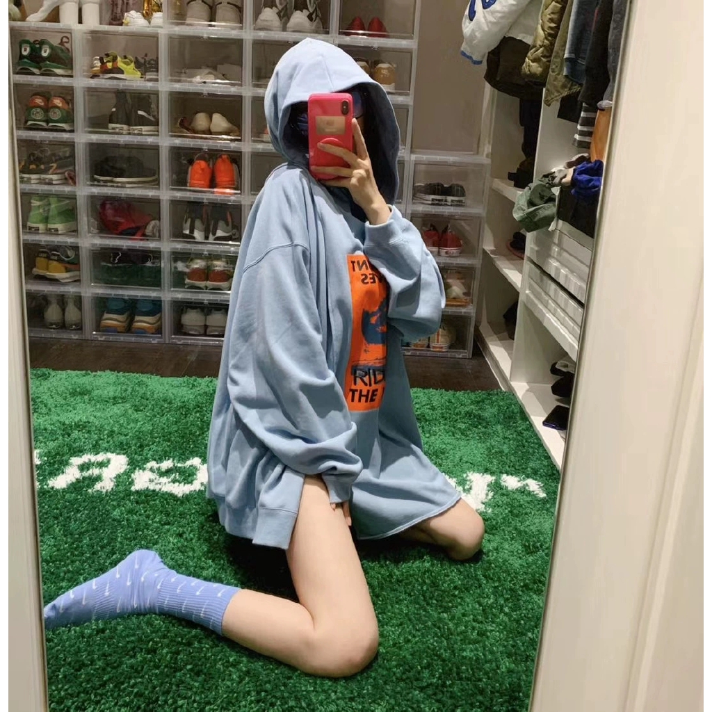 Tất Vớ Cổ Cao Nike Socks BIYIFI Miniswoosh in Logo Nhiều Móc Chuẩn Màu Candy Tất Vớ Cổ Cao Macaron Miniswoosh