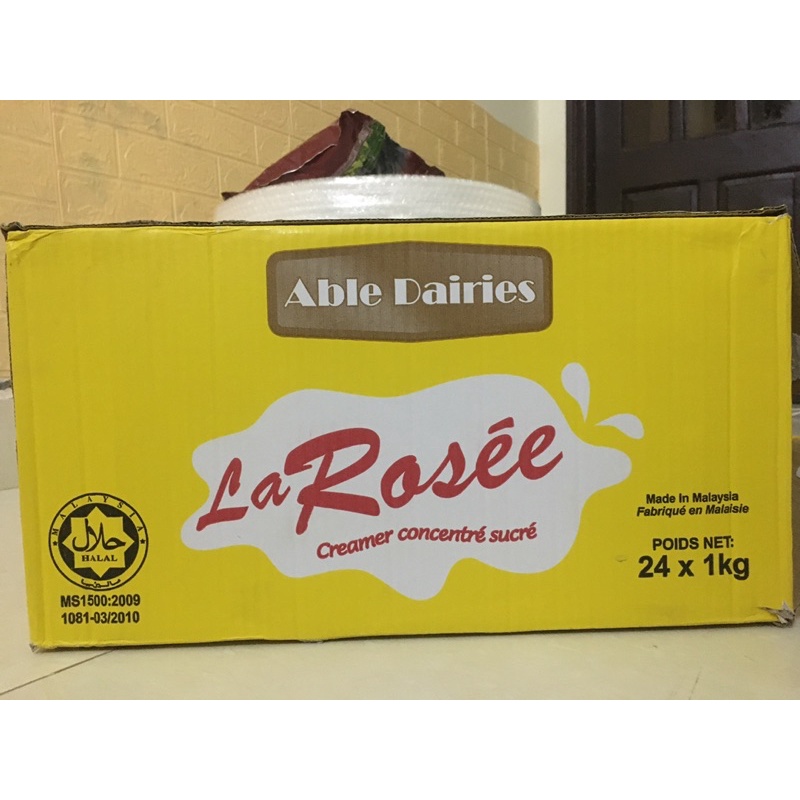 1 Thùng  Sữa Đặc Có Đường Larosee Chính Hãng Malaysia