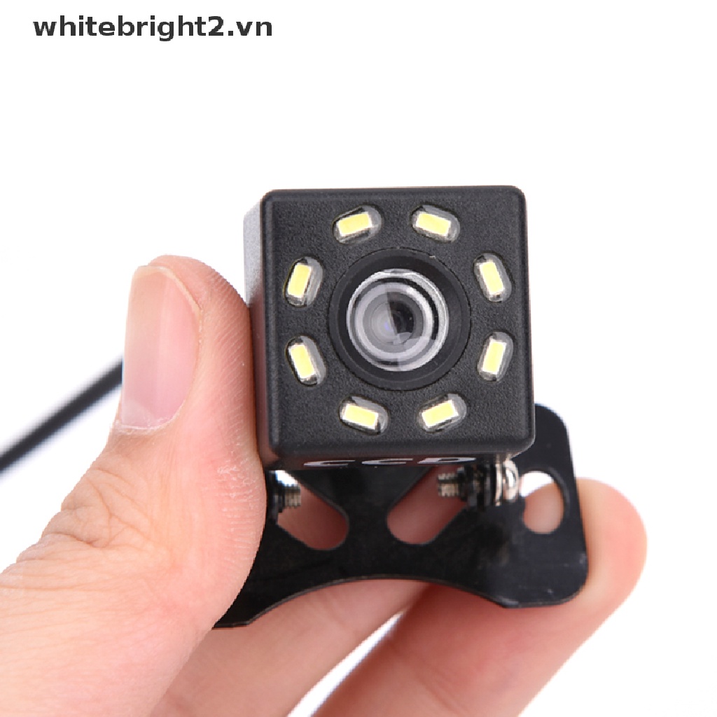 Camera chiếu hậu 8 bóng LED hỗ trợ tầm nhìn ban đêm WHITE2
 | BigBuy360 - bigbuy360.vn