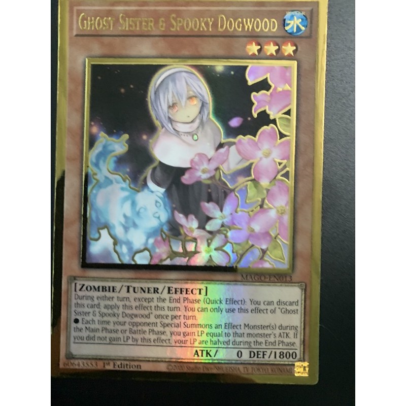 bài yugioh: ghost sister & spooky dogwood