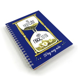 Sổ tay Notebook - Từ hạt cát đến ngọc trai