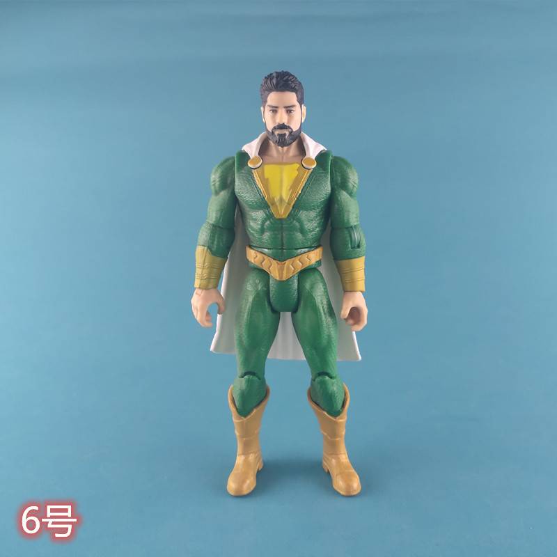 Mô hình nhân vật shazam trong truyện tranh DC có khớp cử động