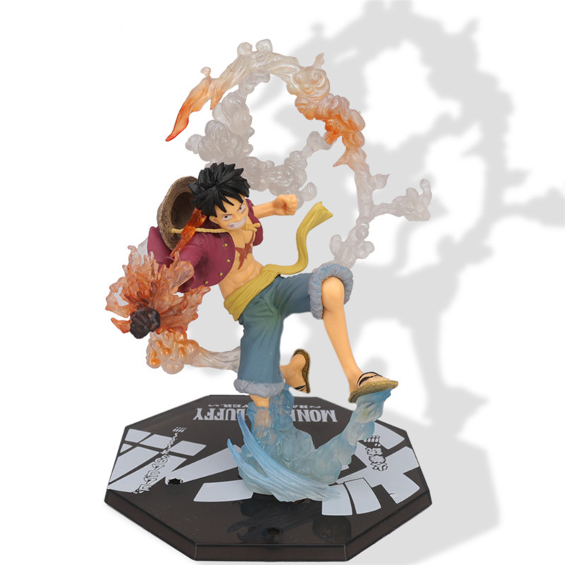 Mô Hình Nhân Vật Portgas D Ace Anime One Piece Cao 14cm