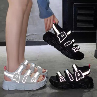 (2 màu) Sandal Nữ Hàn Quốc AIR Phản Quang