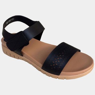 Giày sandal nữ🎁FREESHIP🎁 Giảm 10K khi nhập mã [GIAYNU01] Sandal Nữ Đế Thấp Trường Hải