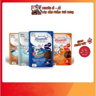Pate Meowcat Dành Cho mèo - 70Gram
