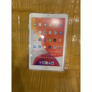 Ốp lưng silicon Samsung Tab S7 plus/ T976 trong suốt
