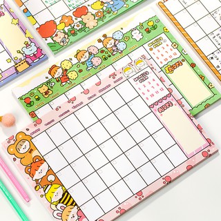 Lịch để bàn thiết kế dễ thương sáng tạo tiện dụng