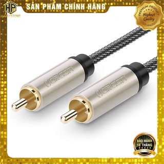 Cáp âm thanh số Coaxial Ugreen chuẩn hoa sen cao cấp - Hapustore