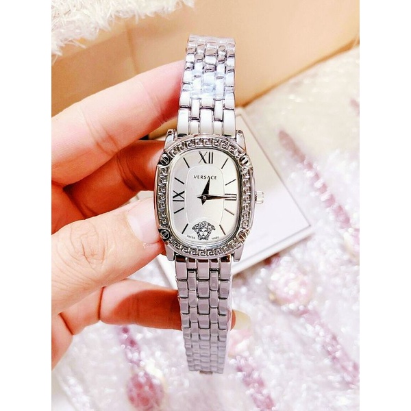 Đồng hồ nữ Versace máy Nhật, uy tín chất lượng.